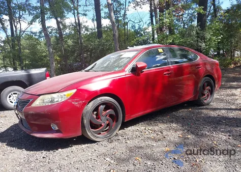 2014 Lexus Es 350 from USA, damaged, VIN JTHBK1GG7E2095534